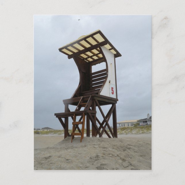 Postal Lifeguard Stand Wrightsville Beach (Anverso)