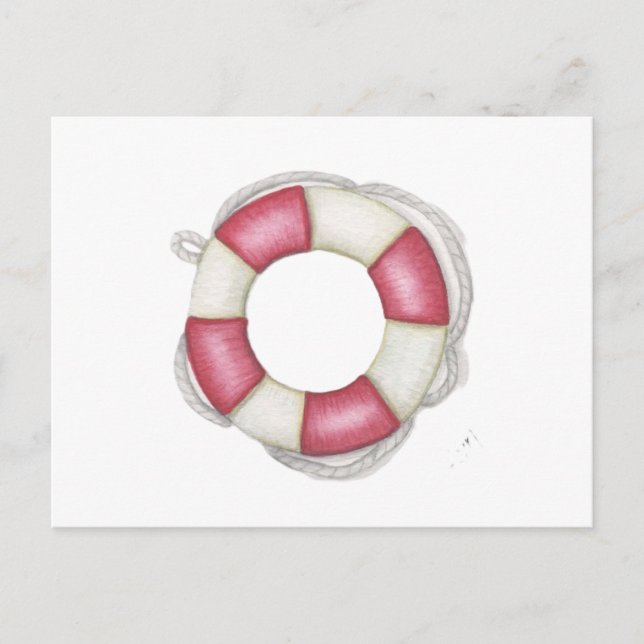 Postal Lifesaver (Anverso)