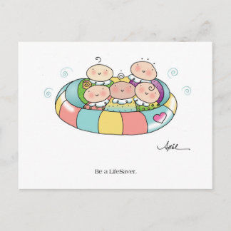 Postal LifeSaver de April McCallum