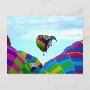 Postal Liftoff, arriba y lejos