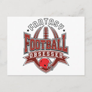 Postal Liga de FFL Obsesionada con el Fútbol Fantasía