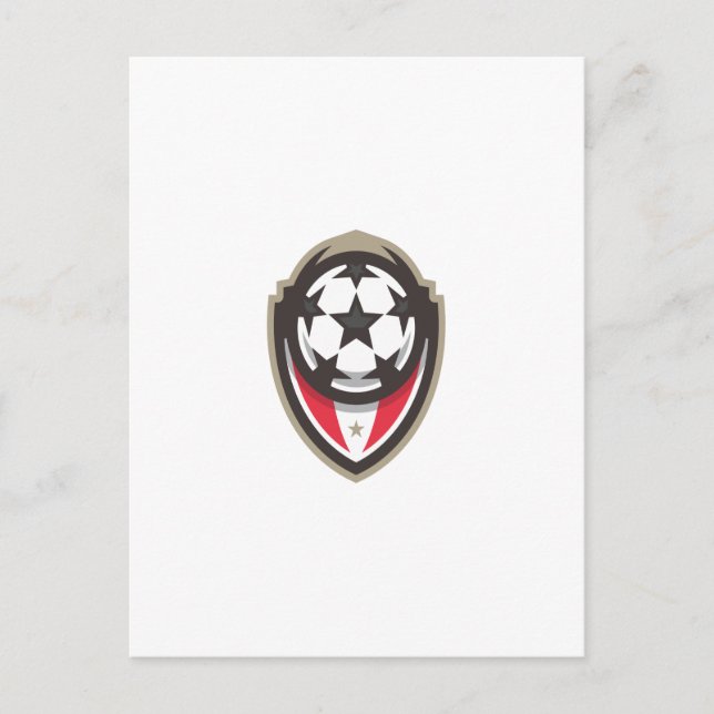 Postal liga de fútbol (Anverso)