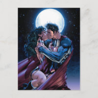 Liga de Justicia #12 Mujer Maravilla y Beso Superm