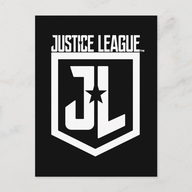 Postal Liga de la Justicia | JL Shield (Anverso)