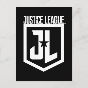 Postal Liga de la Justicia   JL Shield