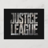 Liga de la Justicia | Logo metálico de la Liga de