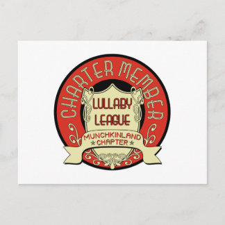 Postal Liga de Lullaby