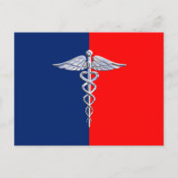 Liga de Simbolos Médicos de Plata Caduceus