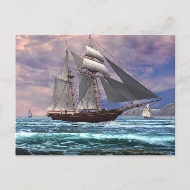 Postal ligado a domicilio (Anverso)