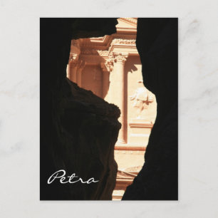 Postal ligero atisbo del tesoro