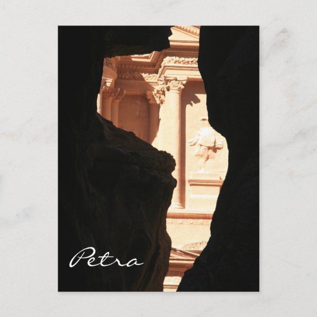 Postal ligero atisbo del tesoro (Anverso)