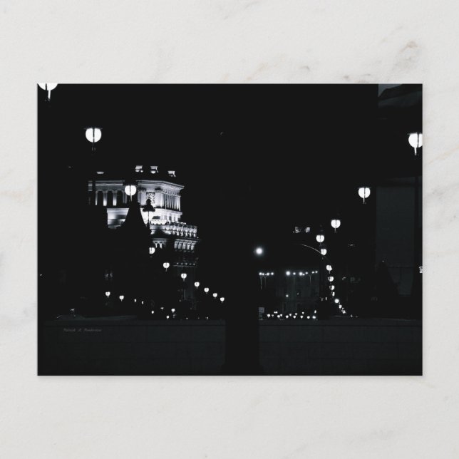 Postal Light Up The Night (Anverso)