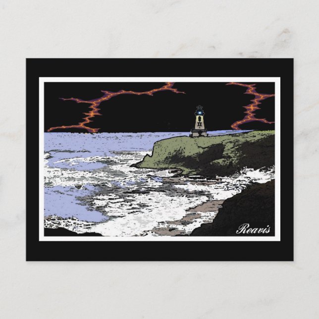 POSTAL LIGHTHOUSE (Anverso)