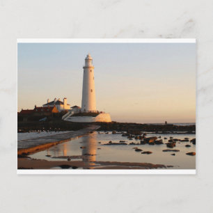 POSTAL LIGHTHOUSE DE LA BAHÍA BLANCA