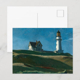Postal Lighthouse Hill | Edward Hopper |