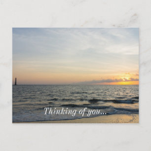 Postal Lighthouse Sunrise