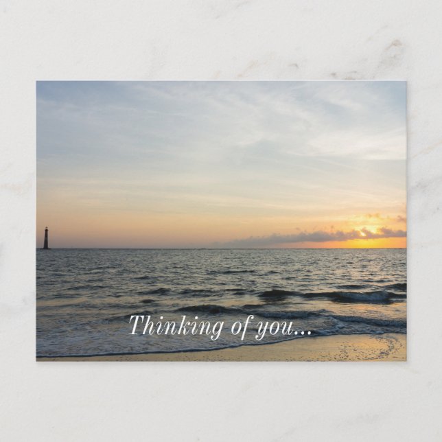 Postal Lighthouse Sunrise (Anverso)