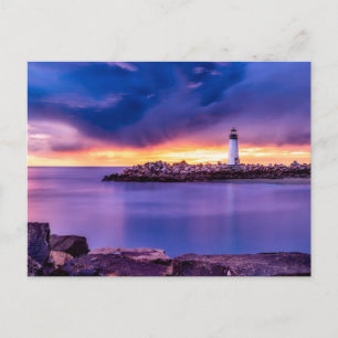 Postal Lighthouse Tropical Coastal Destiny's Destiny