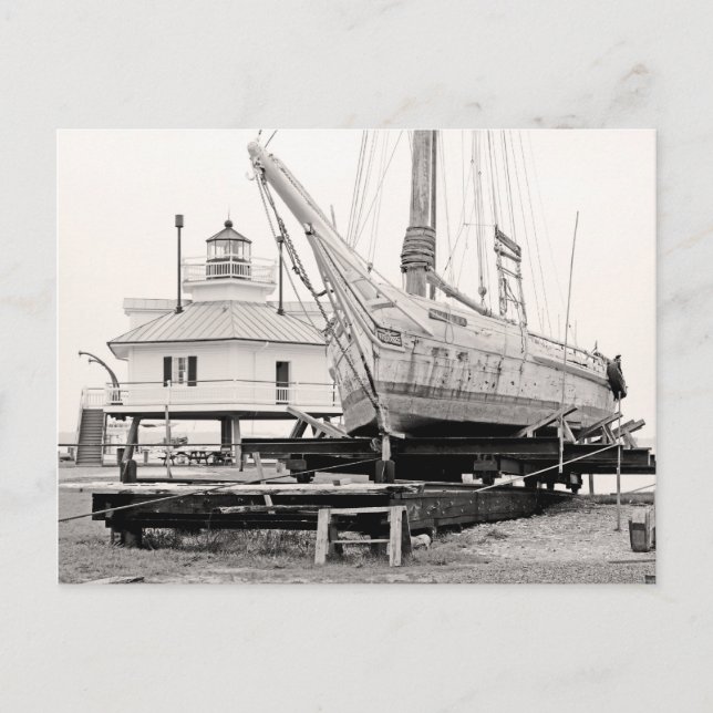 Postal Lighthouse y Skipjack (Anverso)