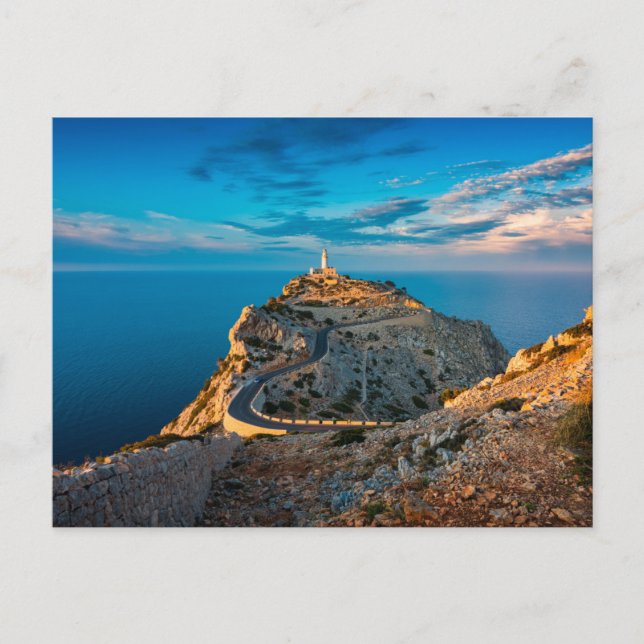 Postal Lighthouses | Balearic Islands, Spain (Anverso)