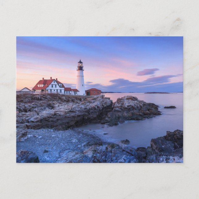 Postal Lighthouses | Cape Elizabeth, Maine (Anverso)