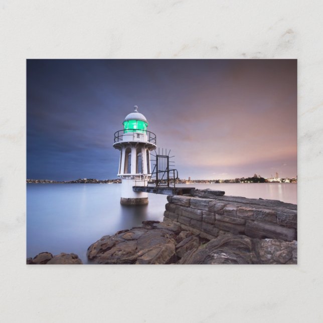 Postal Lighthouses | Cremorne Point Lighthouse Australia (Anverso)