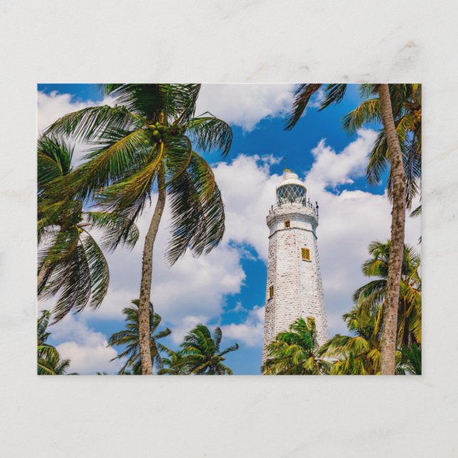 Postal Lighthouses | Dewundara Matara Sri Lanka (Anverso)