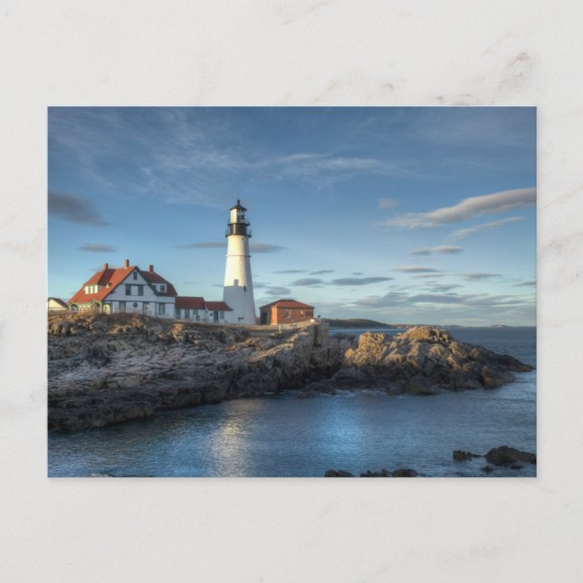 Postal Lighthouses | Portland Head Light Lighthouse (Anverso)