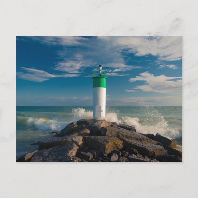 Postal Lighthouses | Wellington Ontario Canada (Anverso)