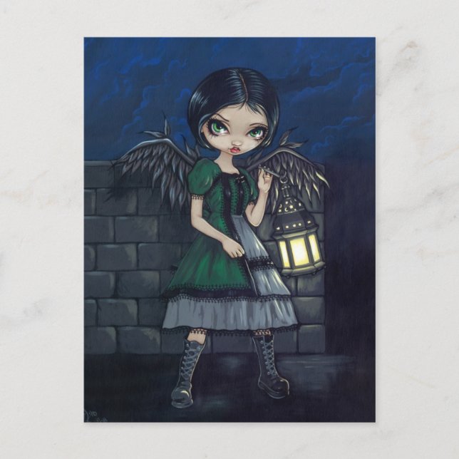 Postal "Lighting Way" (Anverso)