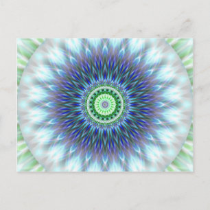 Postal Lightmandala creada por Tutti