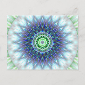 Postal Lightmandala creada por Tutti