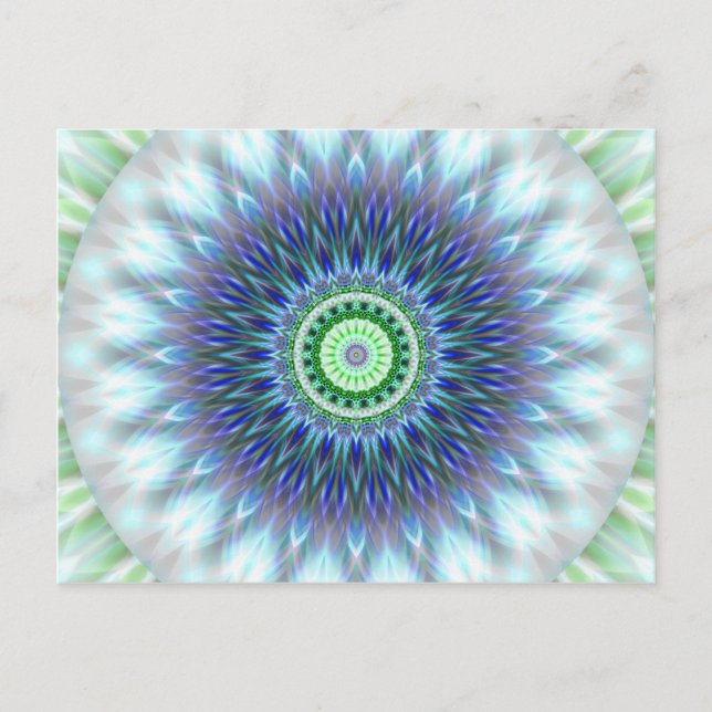 Postal Lightmandala creada por Tutti (Anverso)