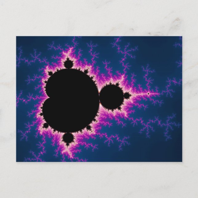 Postal Lightningbrot - Fractal (Anverso)