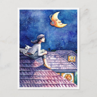 Postal "Lightyears" - inspirados por la canción de Eraser