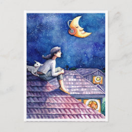 Postal "Lightyears" - inspirados por la canción de Eraser