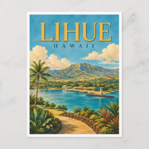 Postal Lihue Hawaii Nawiliwili Harbor GeoSaga