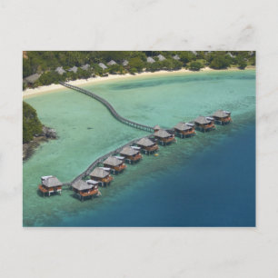 Postal Likuliku Lagoon Resort, isla de Malolo, Fiji