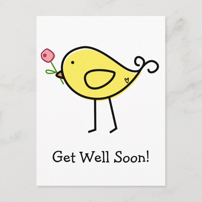 Postal Lil' Birdie (Anverso)