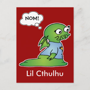 Postal Lil Cthulhu