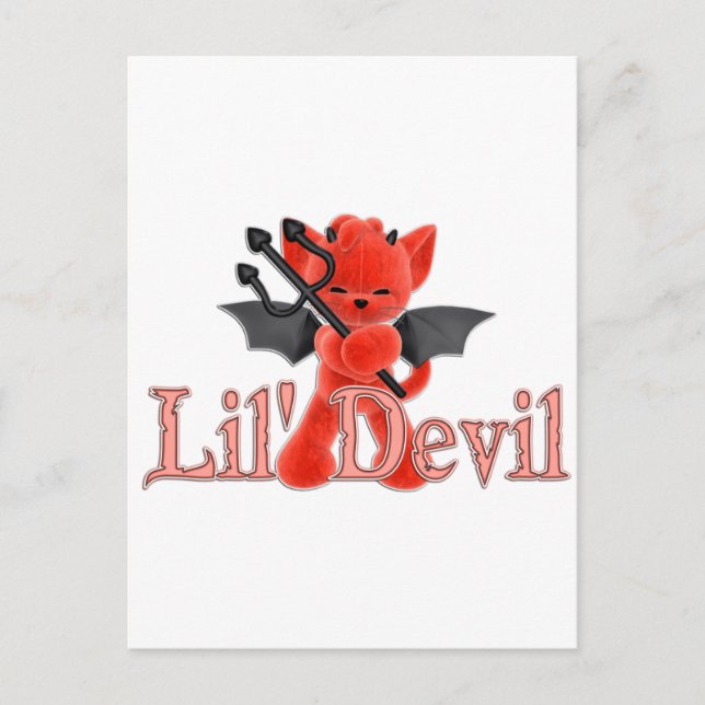 Postal Lil' Devil (Anverso)
