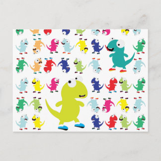 Postal Lil Dino Lizards