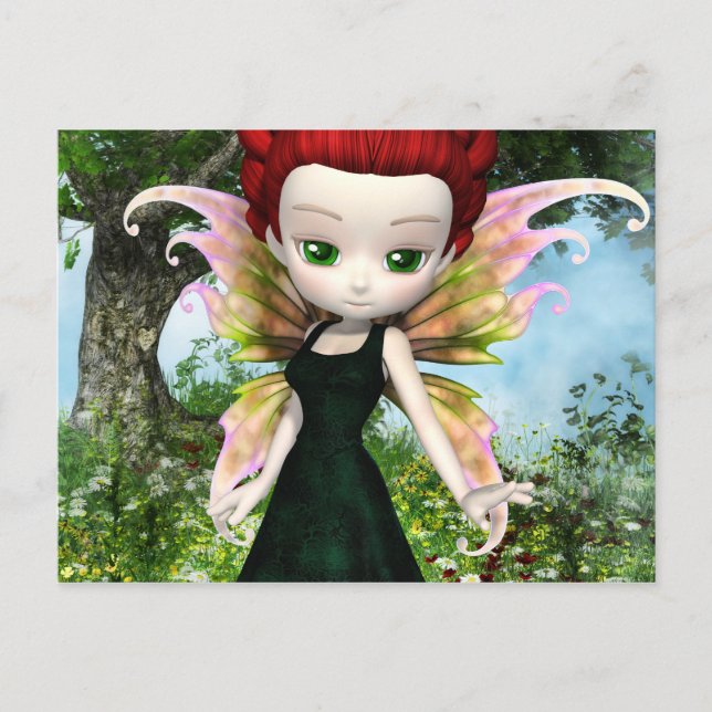 Postal Lil Fairy Princess (Anverso)