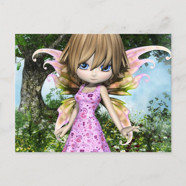 Postal Lil Fairy Princess (Anverso)