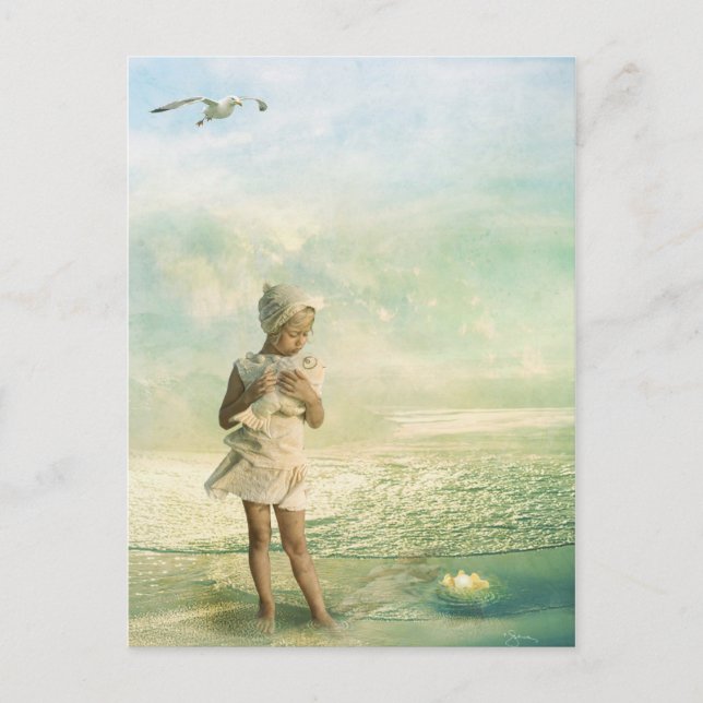 Postal Lil Miss Postcard (Anverso)