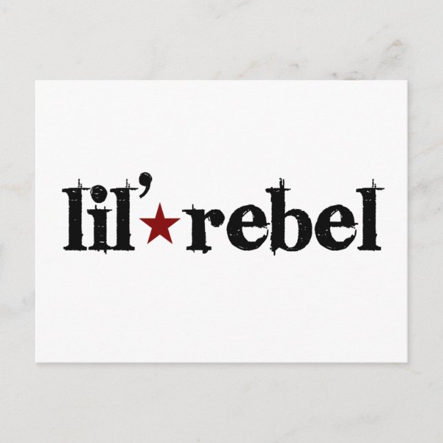 Postal Lil Rebel (Anverso)
