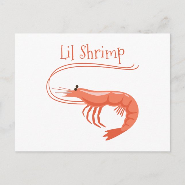 Postal Lil Shrimp (Anverso)