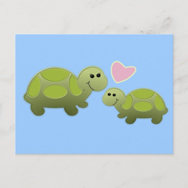 Postal Lil Turtle (Anverso)