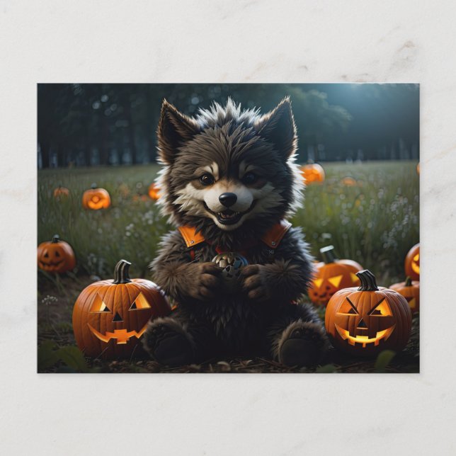 Postal Lil WereWolf (Anverso)