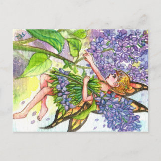 Postal Lilac Fairy